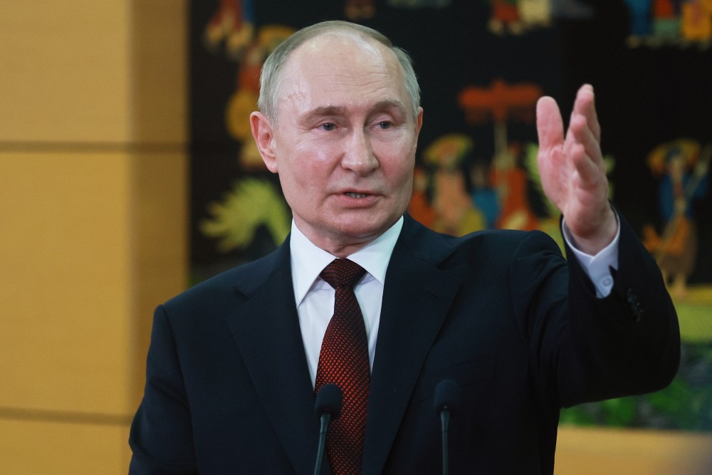 Νέα προειδοποίηση Πούτιν: Η Μόσχα θα αναπτύξει το πυρηνικό της οπλοστάσιο για να διατηρήσει την παγκόσμια ισορροπία δυνάμεων