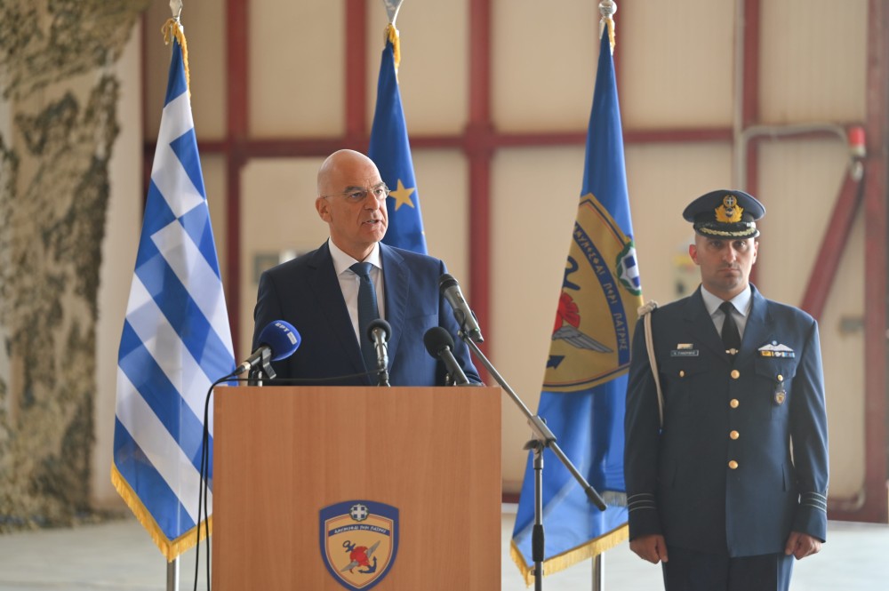Νίκος Δένδιας: Θα συνεχίσουμε τις προσπάθειες ανεύρεσης των οστών των πεσόντων Ελλήνων