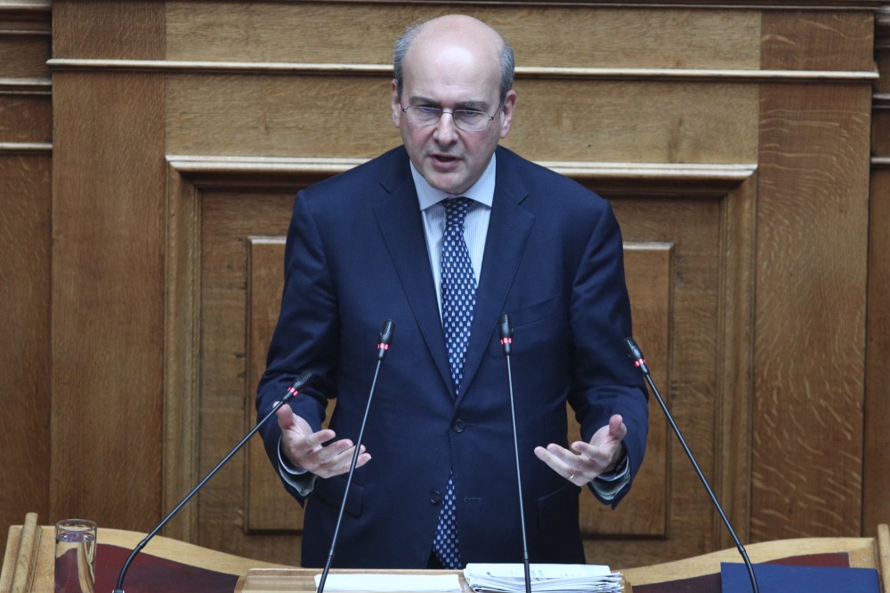 Συζήτηση στη Βουλή για το οικονομικό πρόγραμμα του ΣΥΡΙΖΑ ζητεί ο Χατζηδάκης
