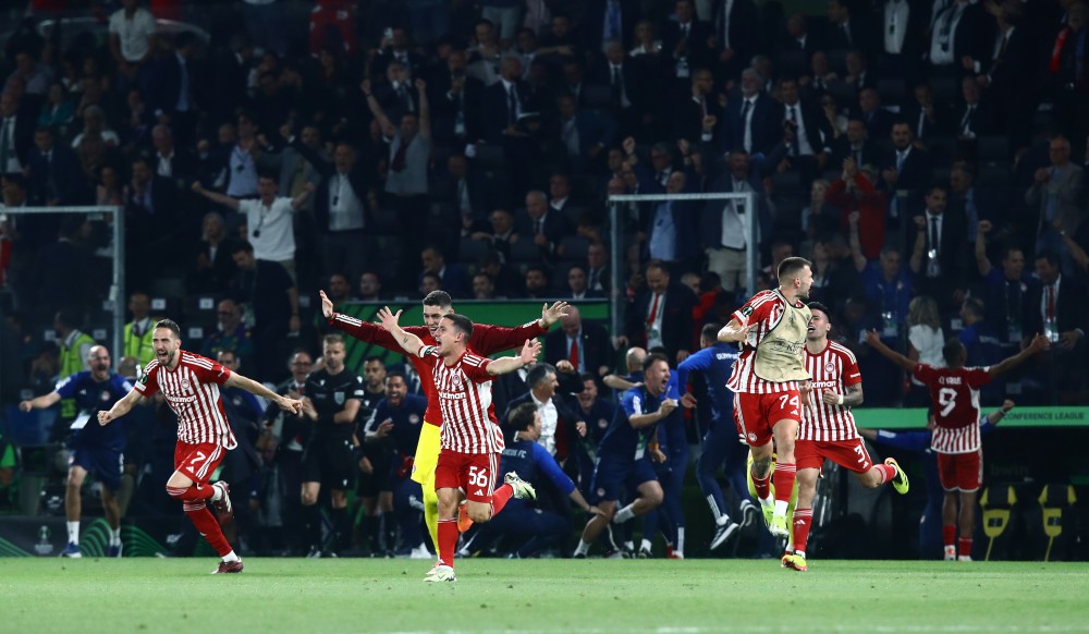 Ο Ολυμπιακός ανέβασε την Ελλάδα στη 15η θέση της UEFA