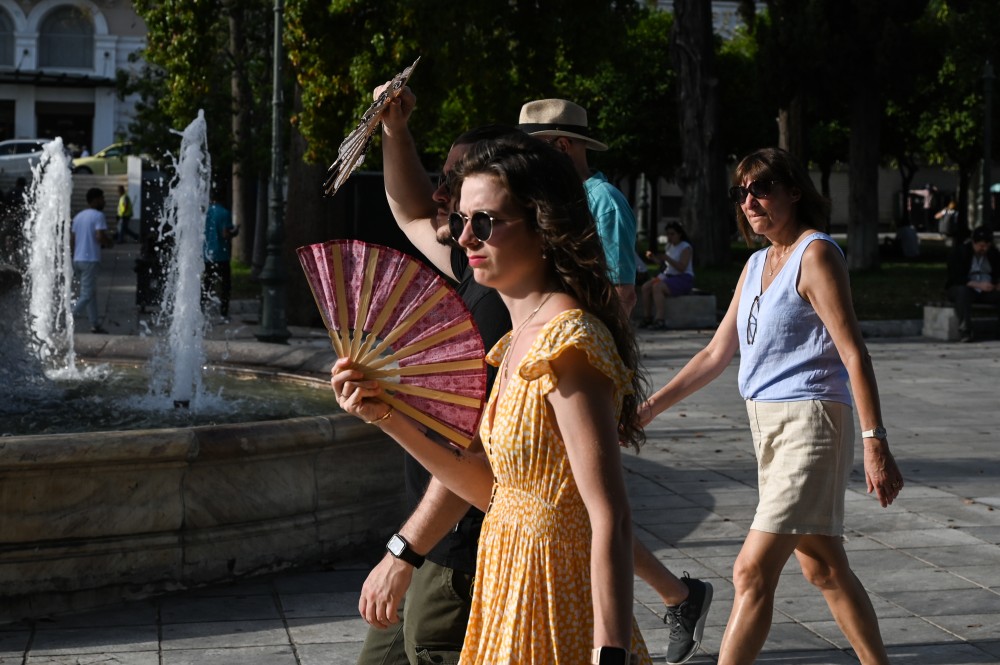 Προς τον θερμότερο Ιούνιο που έχει καταγραφεί ποτέ οδεύει η Ελλάδα