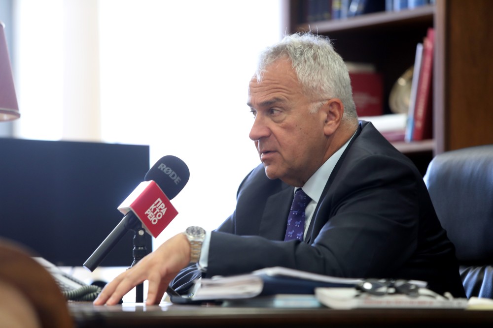 Μάκης Βορίδης: «Ο Κασσελάκης είναι ένας πολιτικός ανεπίγνωτος»