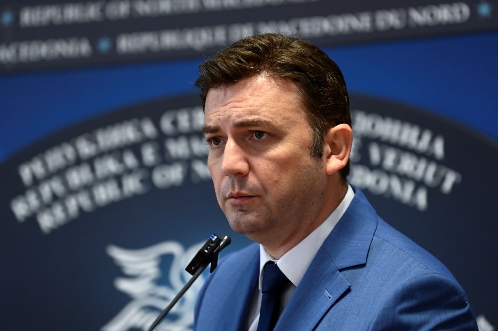Σκόπια: Ο απερχόμενος υπουργός Εξωτερικών «αδειάζει» Πρόεδρο και  πρωθυπουργό