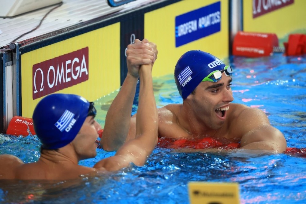 Ευρωπαϊκό Πρωτάθλημα υγρού στίβου στο Βελιγράδι: με 17 μετάλλια επιστρέφει η Εθνική Κολύμβησης