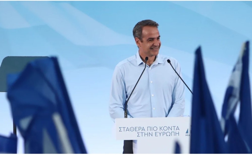 Μητσοτάκης-Θεσσαλονίκη: Όσα πετύχαμε είναι πολλά και σημαντικά για να παιχτούν στα ζάρια  στις ευρωεκλογές