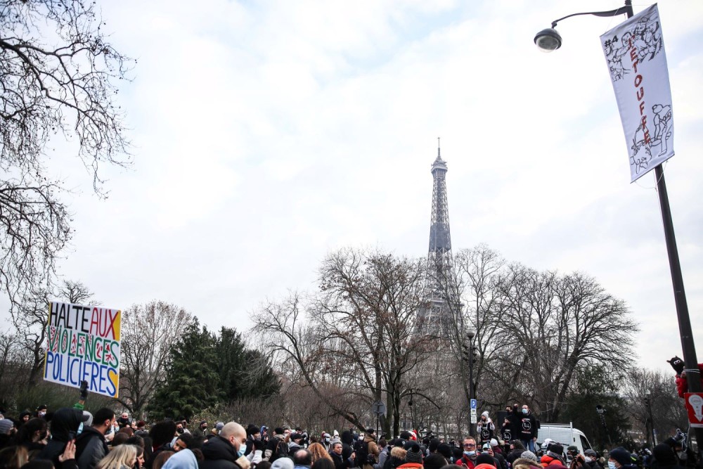 Γαλλία: συγκέντρωση στο Παρίσι κατά της ακροδεξιάς