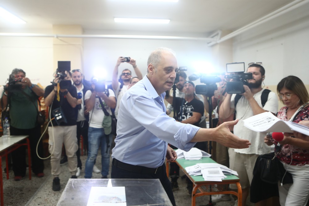 Κυριάκος Βελόπουλος:«Σημαντική εκλογική αναμέτρηση-παλεύουν δύο πόλοι»