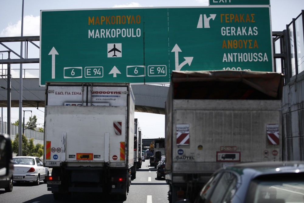 Θεσσαλονίκη: Με «πειραγμένους» ταχογράφους εντοπίστηκαν 199 φορτηγά