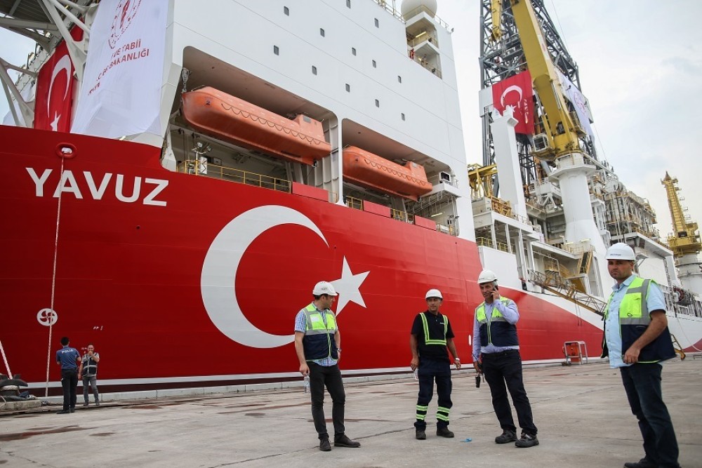 Νέες τουρκικές προκλήσεις: Οι γεωτρήσεις γίνονται στα όρια της «Γαλάζιας Πατρίδας»