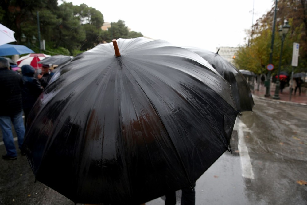 Προβλήματα από βροχή και χαλάζι σε Θεσσαλονίκη, Χαλκιδική και Κιλελέρ