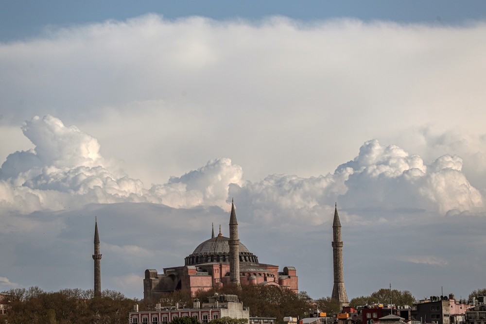 «Φρένο» των ΗΠΑ σε Τουρκία για την Αγία Σοφία