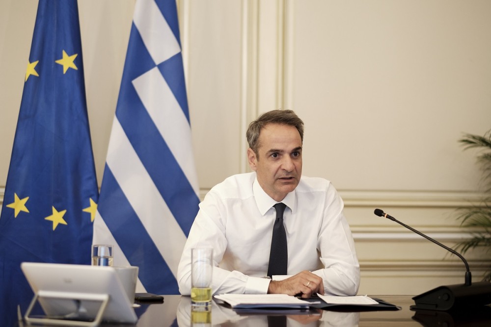 Μητσοτάκης:	Η Ελλάδα δεν πρόκειται να δεχθεί παραβίαση της κυριαρχίας της