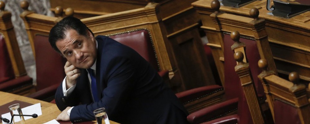 Γεωργιάδης σε ΣΥΡΙΖΑ: Η κυβέρνηση δεν θα πετάξει χρήματα φορολογουμένων σε προβληματικές επιχειρήσεις