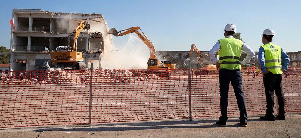 Ελληνικό: Φουλάρουν οι μηχανές για το έργο του αιώνα