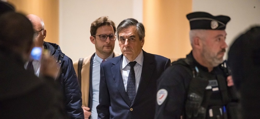 Πέντε χρόνια φυλακή για τον πρώην πρωθυπουργό της Γαλλίας, Φρανσουά Φιγιόν