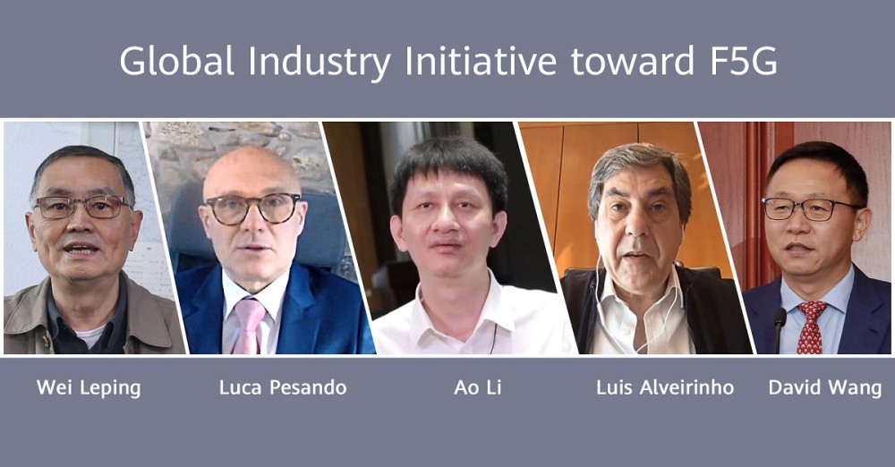 Οι ETSI, China BDA, Altice Πορτογαλίας και Huawei παρουσίασαν την Παγκόσμια Βιομηχανική Πρωτοβουλία για το F5G