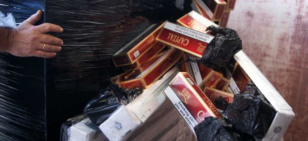 610 εκατ. ευρώ χαμένα έσοδα από παράνομα τσιγάρα το 2019