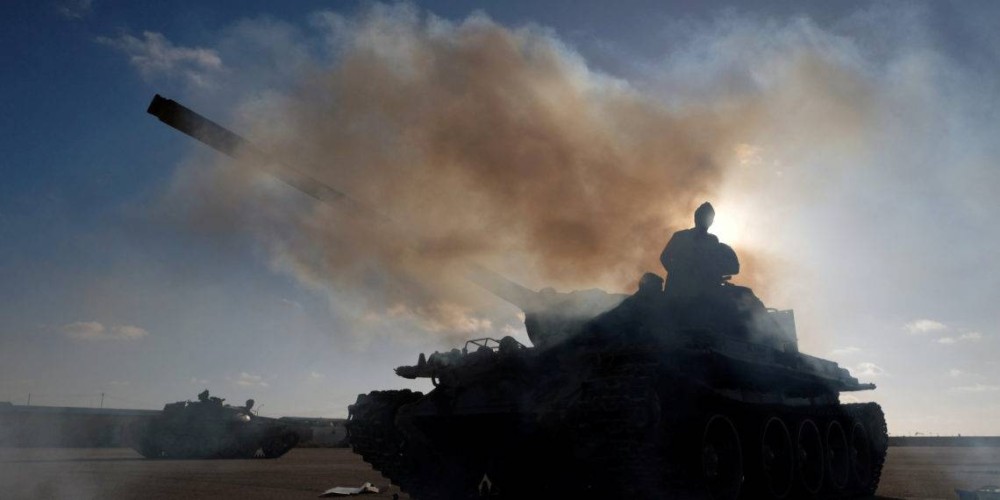 «Αγνώστου ταυτότητας» αεροσκάφη βομβάρδισαν τουρκική βάση στη Λιβύη