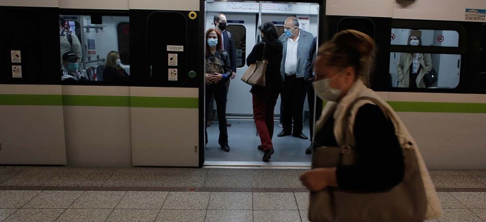 Άνοιξαν οι τρεις νέοι σταθμοί του μετρό- Σε 14 λεπτά η απόσταση Νίκαια-Σύνταγμα