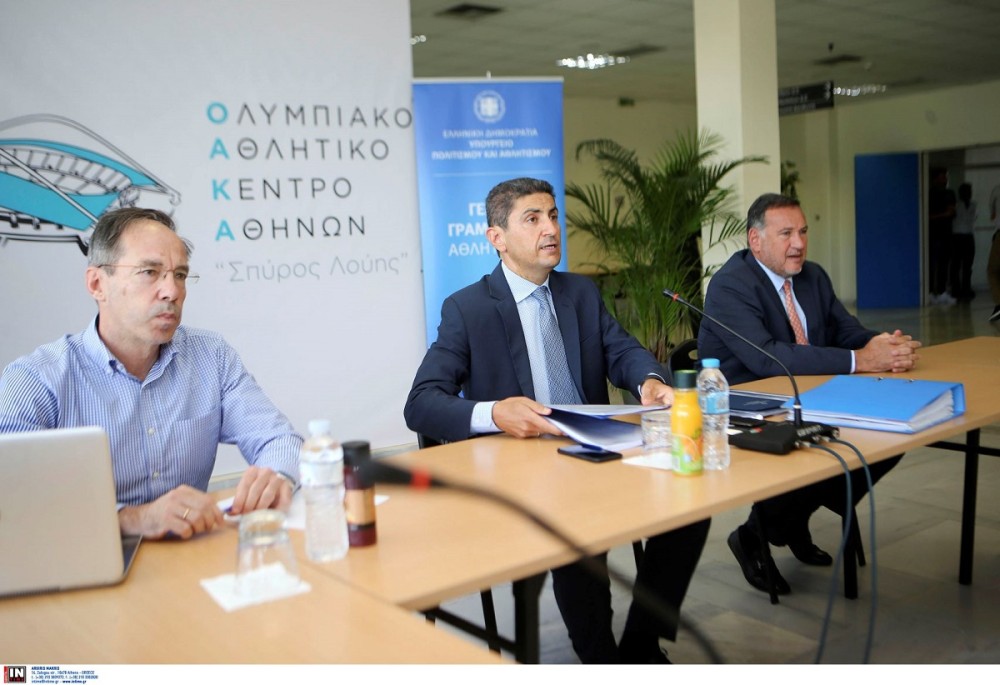 Αυγενάκης: Δέσμευση του πρωθυπουργού να πάμε τον αθλητισμό ένα βήμα πιο μπροστά
