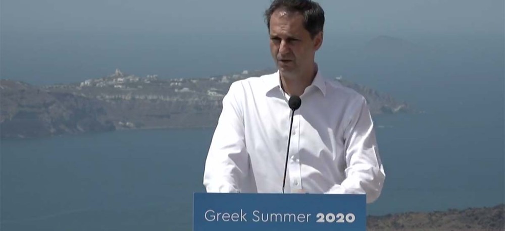Τουρισμός-Θεοχάρης: Δίνουμε πίσω το δικαίωμα στο ελληνικό καλοκαίρι (vid)