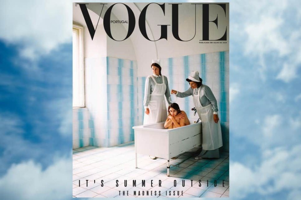 Η Vogue Portugal απέσυρε εξώφυλλο μετά από διαμαρτυρίες