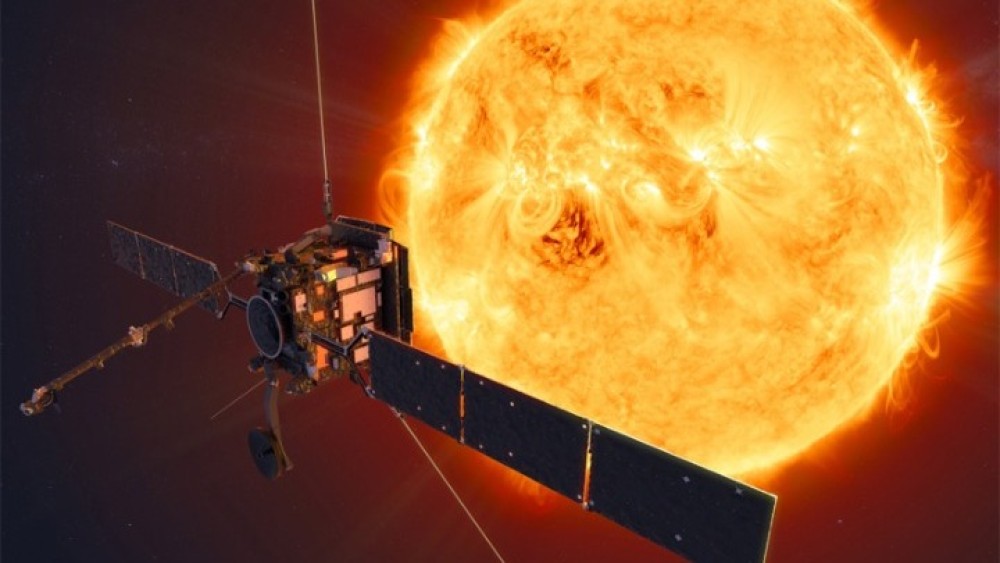 To πρώτο κοντινό πέρασμα από την Ήλιο για το Solar Orbiter