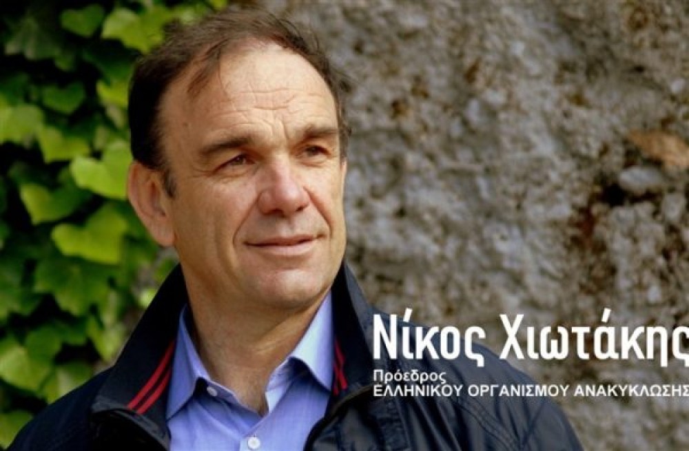 Συνέντευξη Νίκου Χιωτάκη, προέδρου ΕΟΑΝ: Φυσάει ένας νέος αέρας στα θέματα του περιβάλλοντος