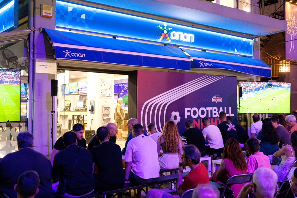 Το απόλυτο ποδοσφαιρικό ραντεβού απόψε στο κατάστημα ΟΠΑΠ στην οδό Σεβαστουπόλεως 137 στην Αθήνα