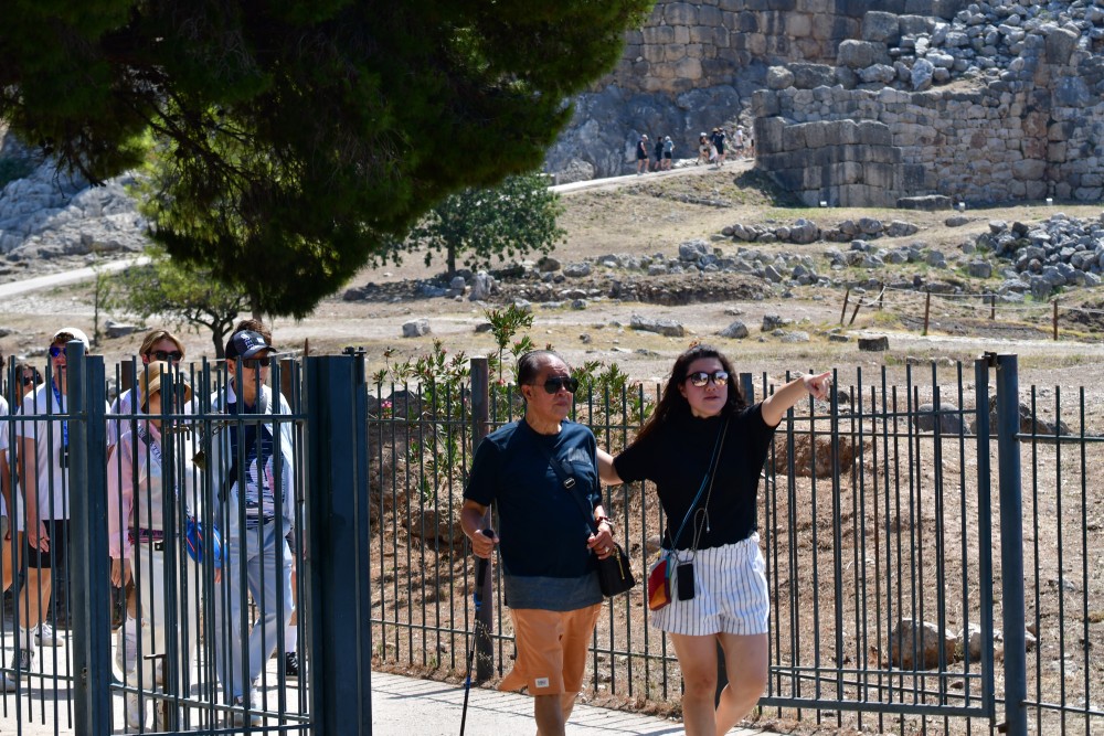 Υπουργείο Πολιτισμού: ο καύσωνας επηρεάζει το ωράριο λειτουργίας αρχαιολογικών χώρων και μνημείων