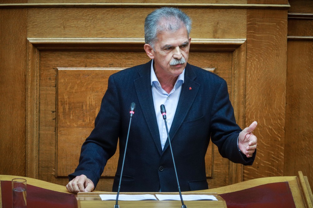 Σφοδρή επίθεση Δανέλλη σε Κασσελάκη: Ο ΣΥΡΙΖΑ δεν είναι το κόμμα του - Εμείς δεν φεύγουμε