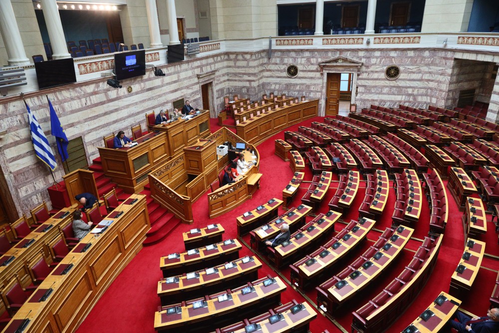 Βουλή: υπεψηφίστηκε το νομοσχέδιο «Ιδιωτική ασφάλιση έναντι φυσικών καταστροφών»