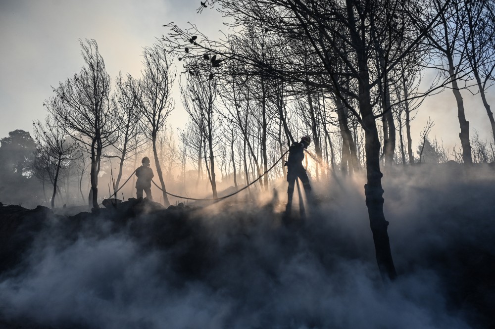 Φωτιές: η Ελλάδα δημιουργεί καινοτόμο σύστημα ανίχνευσης δασικών πυρκαγιών
