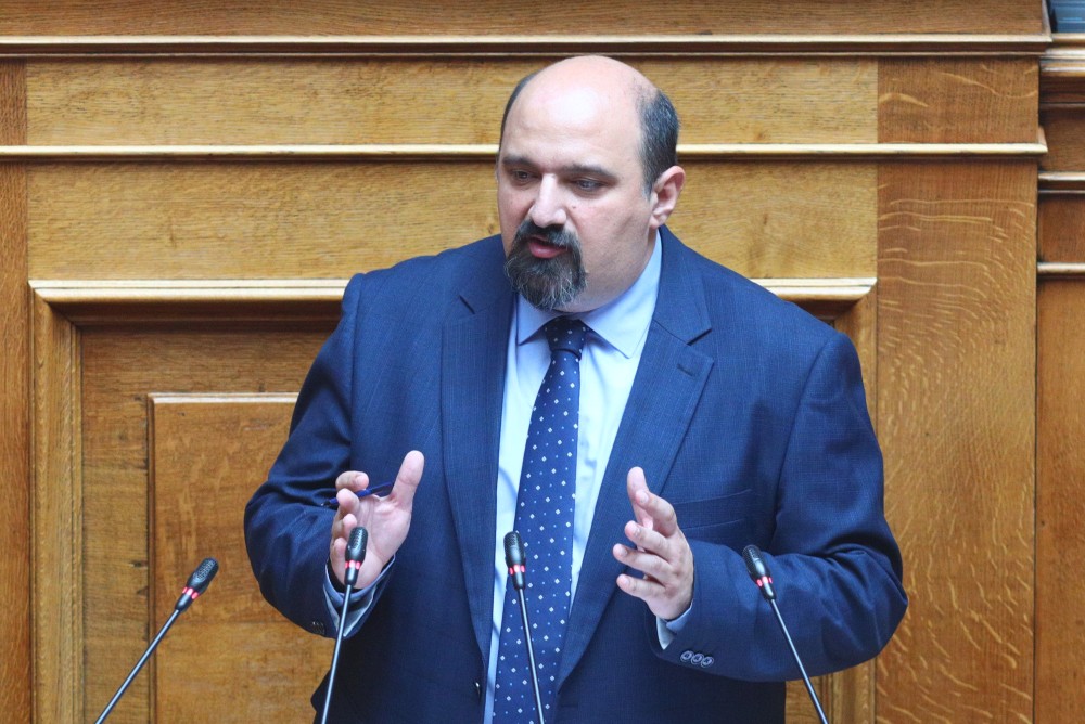 Τριαντόπουλος: Η κρατική αρωγή παραμένει προτεραιότητα για την κυβέρνηση