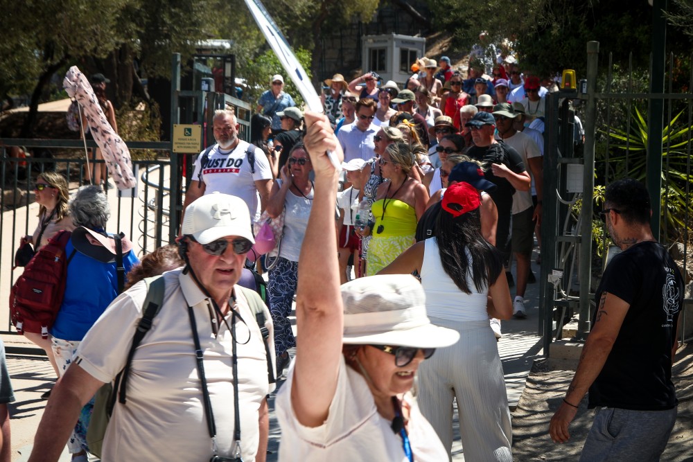 Κλειστοί όλοι οι αρχαιολογικοί χώροι από 12 έως 5 το απόγευμα λόγω καύσωνα