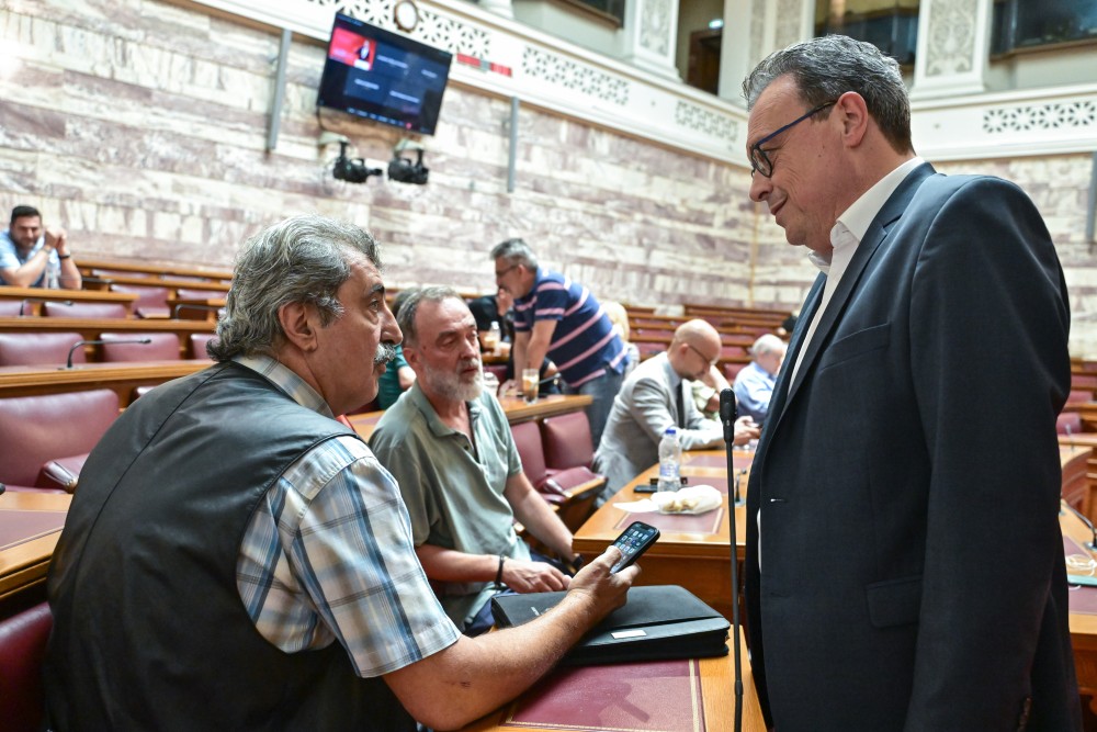 Σε αμόκ ο Πολάκης: νέο επεισόδιο με Φάμελλο στην Κ.Ο. του ΣΥΡΙΖΑ