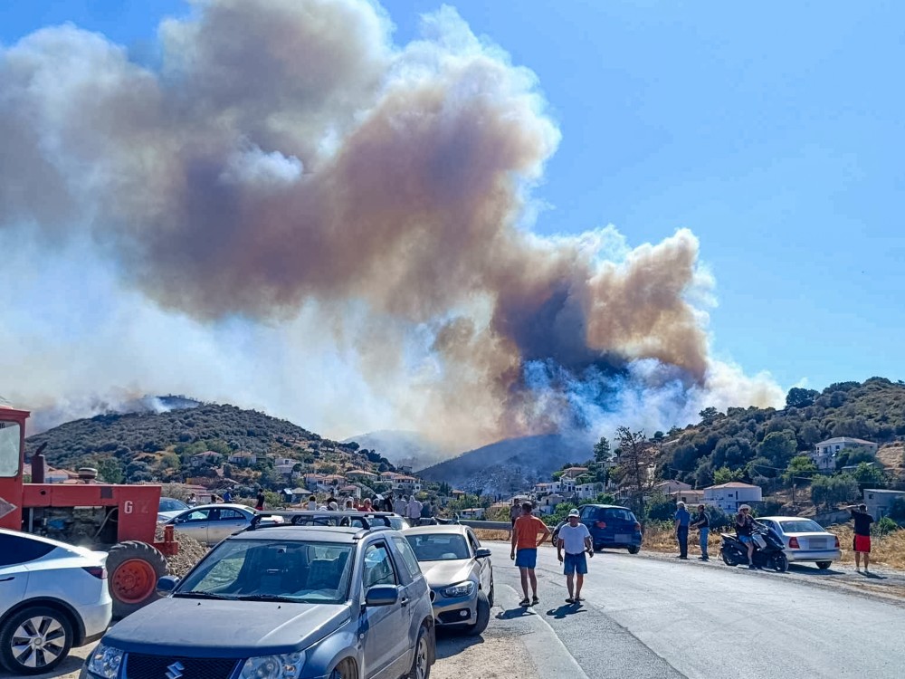 Φωτιά στην Εύβοια: μεταβαίνει στην περιοχή εκτάκτως ο Κικίλιας