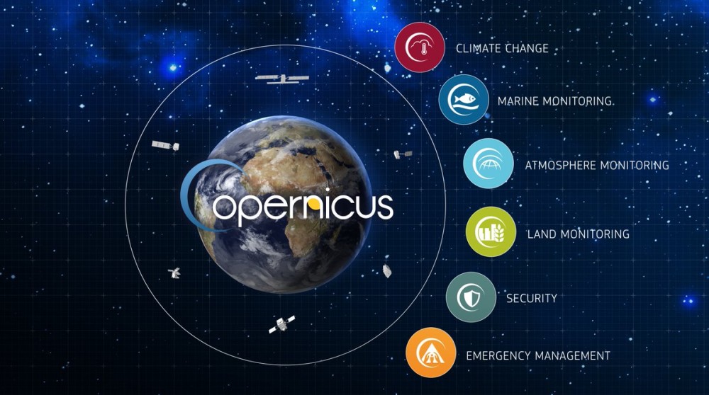 Copernicus: ενεργοποιήθηκε για την άμεση χαρτογράφηση περιοχών που επλήγησαν από τις πυρκαγιές