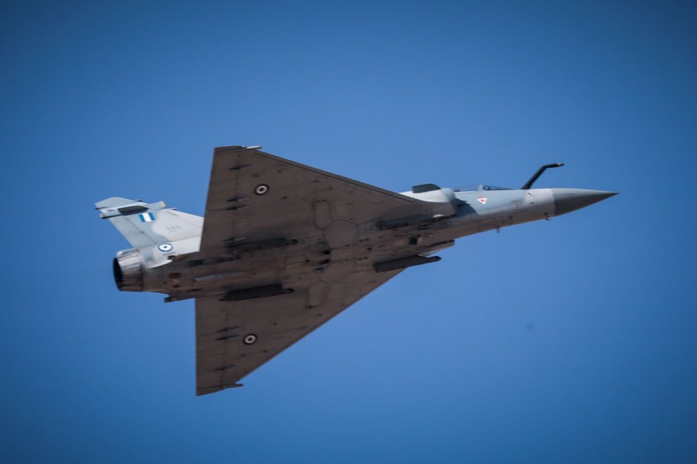 Εγκατάλειψη Mirage 2000-5 στην Τανάγρα: σώος ο πιλότος