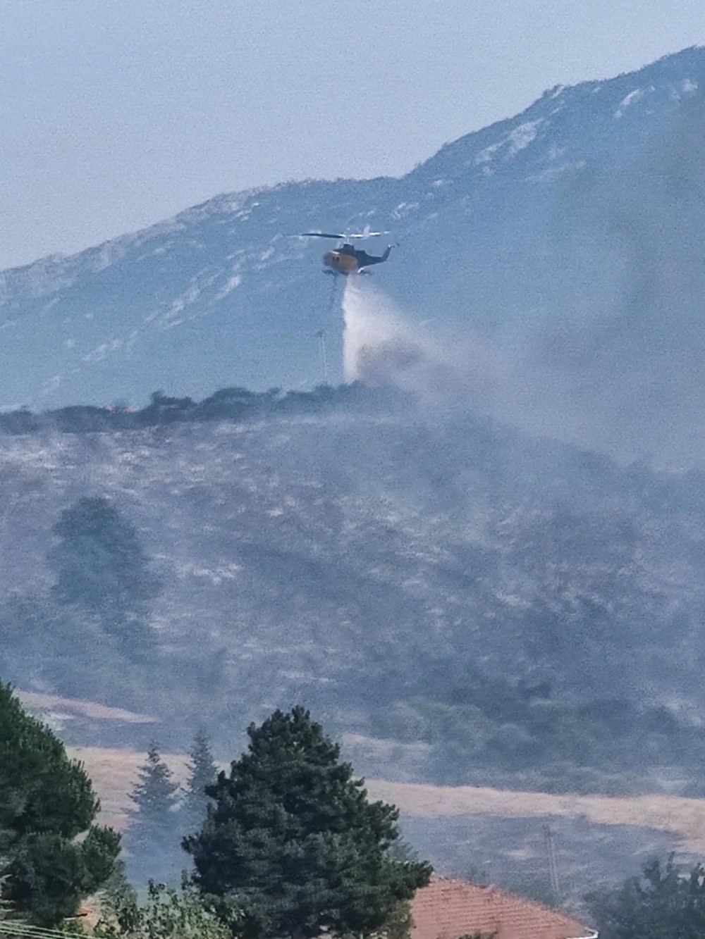 Πυροσβεστική: 46 αγροτοδασικές πυρκαγιές το τελευταίο εικοσιτετράωρο σε όλη τη χώρα