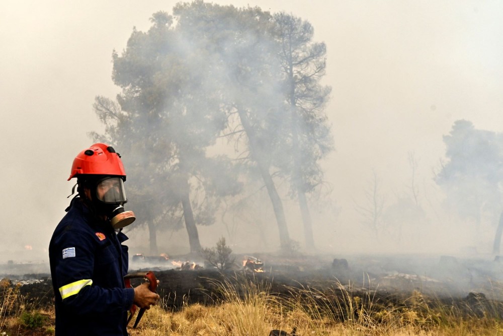 Φωτιά στις Αγριλιές Σελίνου Χανίων - Εστάλη 112