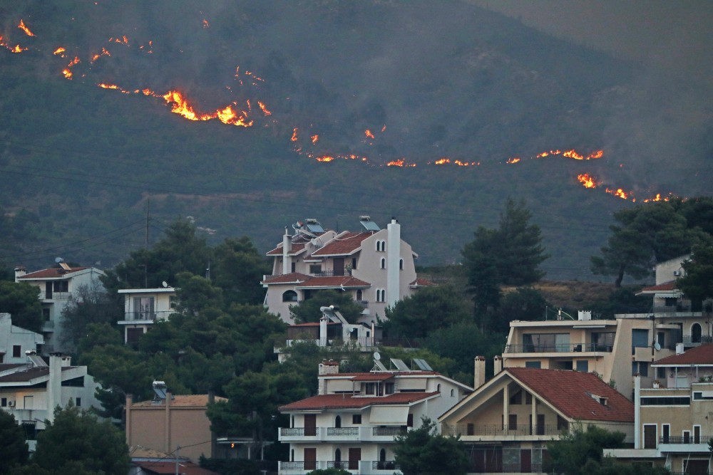 Υπουργείο Υγείας: Μέτρα Προστασίας της Δημόσιας Υγείας σε Περίπτωση Φυσικών Καταστροφών, όπως οι πυρκαγιές