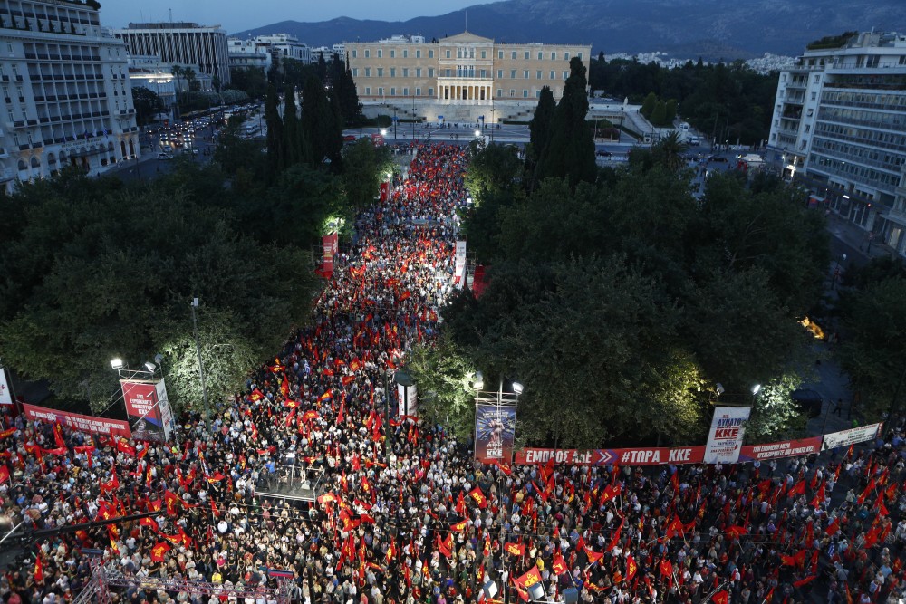 Νόμος είναι το δίκιο της Αριστεράς