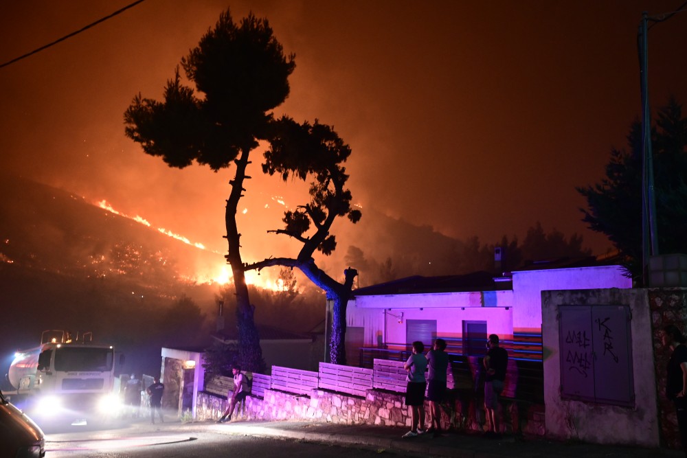 Πολύ υψηλός κίνδυνος φωτιάς την Τετάρτη - Ποιες περιοχές αφορά