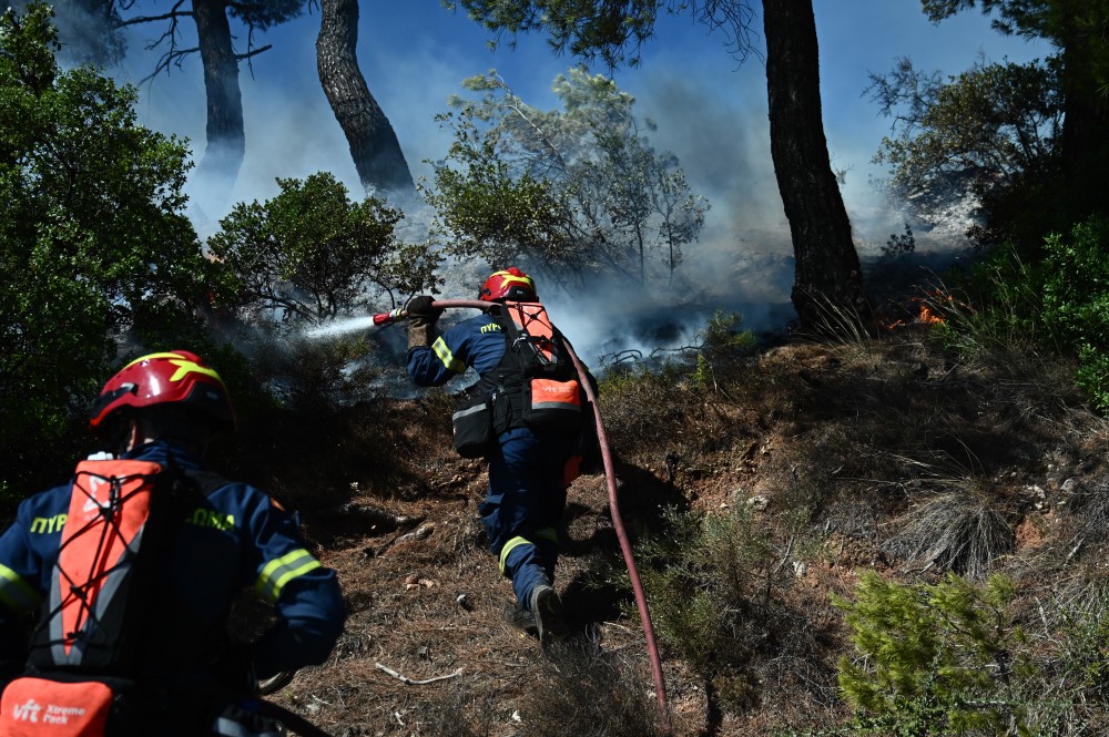 Tα κυριότερα μέτωπα της φωτιάς στην Αττική - Όλες οι κυκλοφοριακές ρυθμίσεις