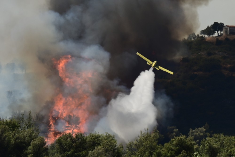 Πυροσβεστική: 34 πυρκαγιές σε όλη τη χώρα το τελευταίο 24ωρο - Συνελήφθη μια γυναίκα στη Φωκίδα