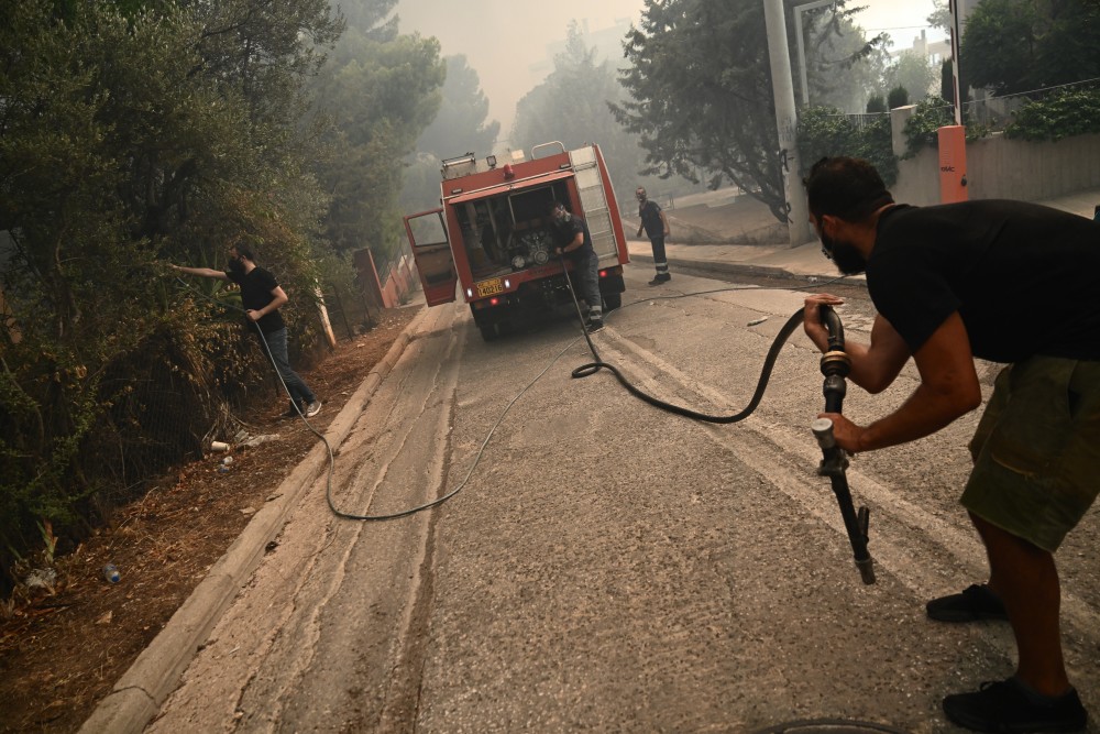 Πυροσβεστική: 38 πυρκαγιές το τελευταίο 24ωρο - Σε εξέλιξη δύο φωτιές στη Ζάκυνθο