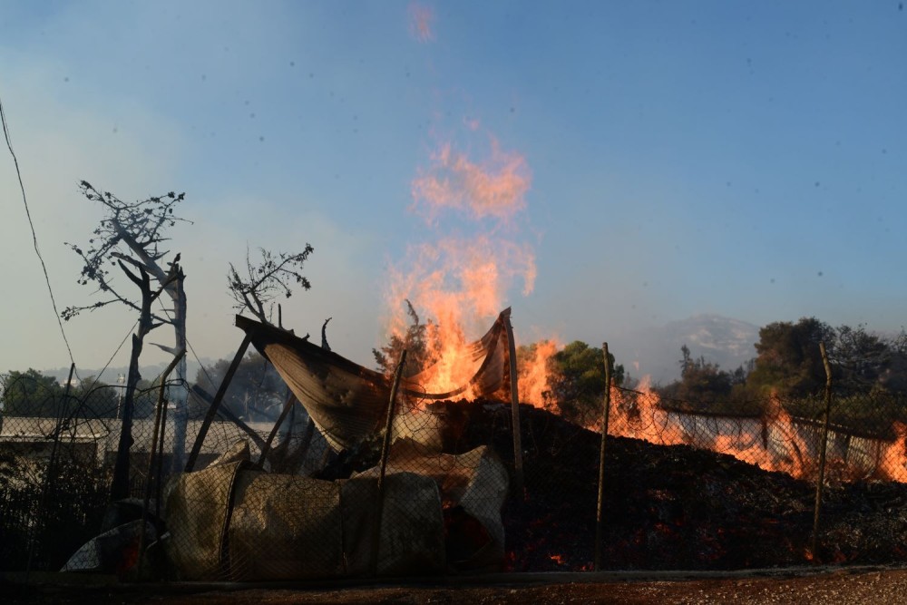 ΓΓΠΠ: πολύ υψηλός κίνδυνος φωτιάς την Πέμπτη