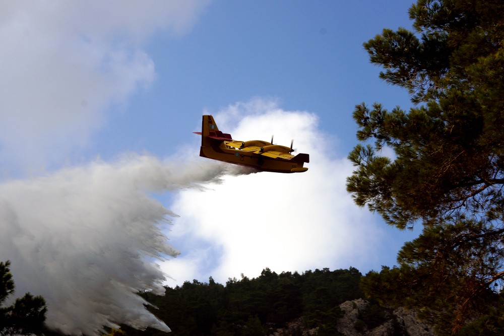 Πολύ υψηλός ο κίνδυνος πυρκαγιάς σε 5 περιφέρειες της χώρας