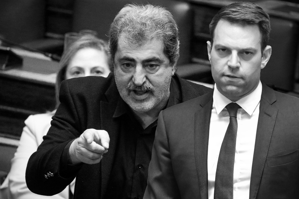 Ένα (πολακικό) τσιγάρο δρόμος: από το θα τους «ξεσκίσω» του Κασσελάκη, στο «ξεσκίζω» (τη Λινού) του Πολάκη